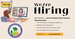 This is a great opportunity for professional teachers who wish to teach from home while saving energy, transport, and other expenses of physical schools